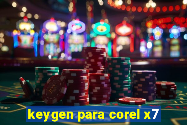 keygen para corel x7